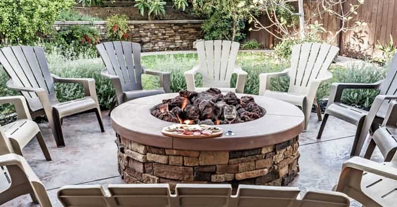 Gas vs Wood Fire Pit